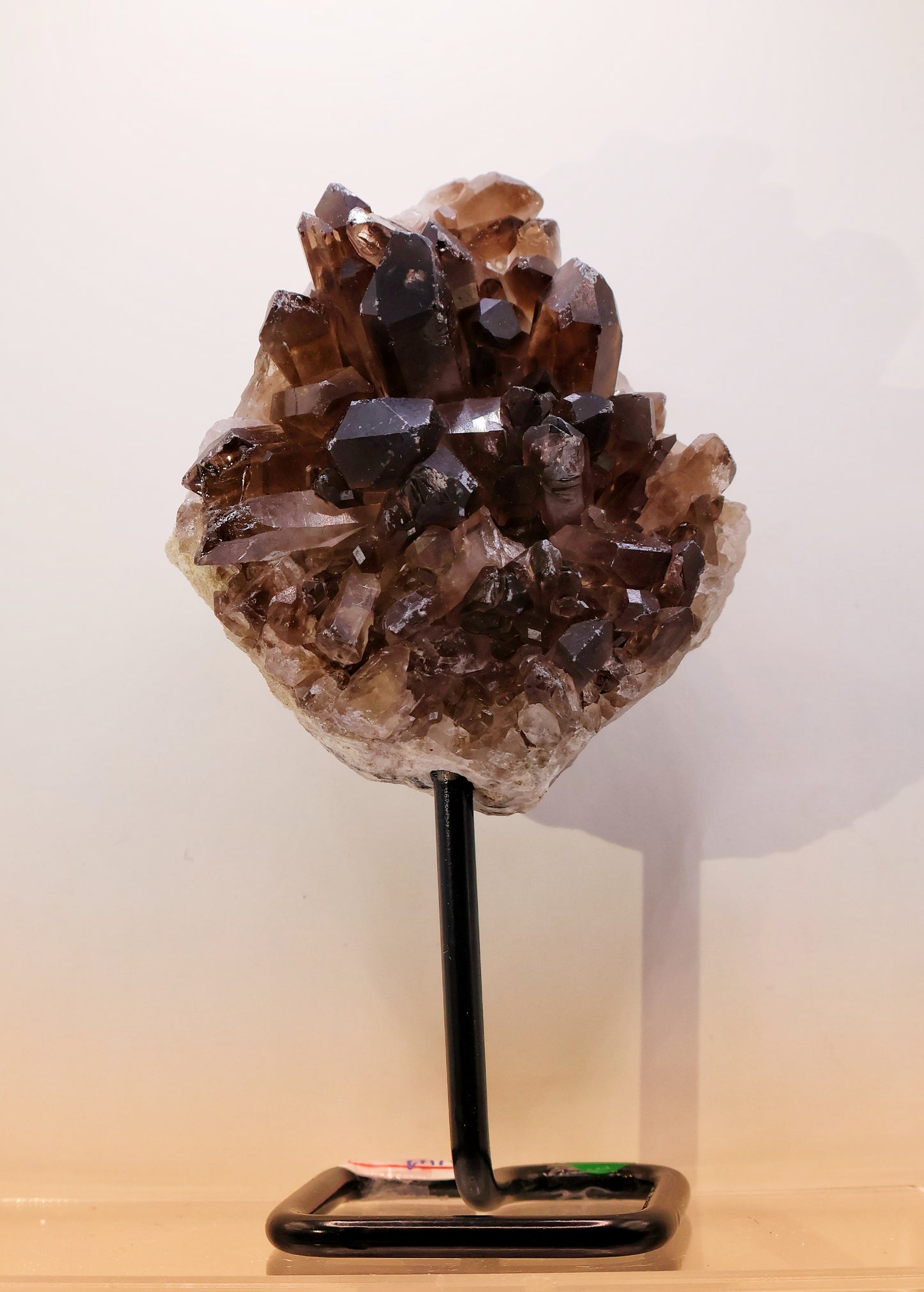 Smoky Quartz Stand 6"