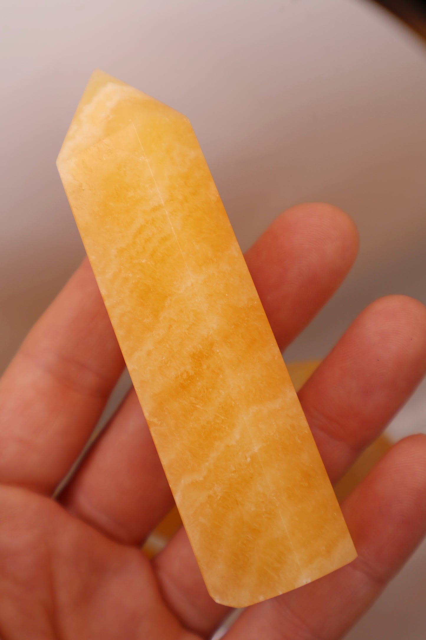 Yellow Calcite