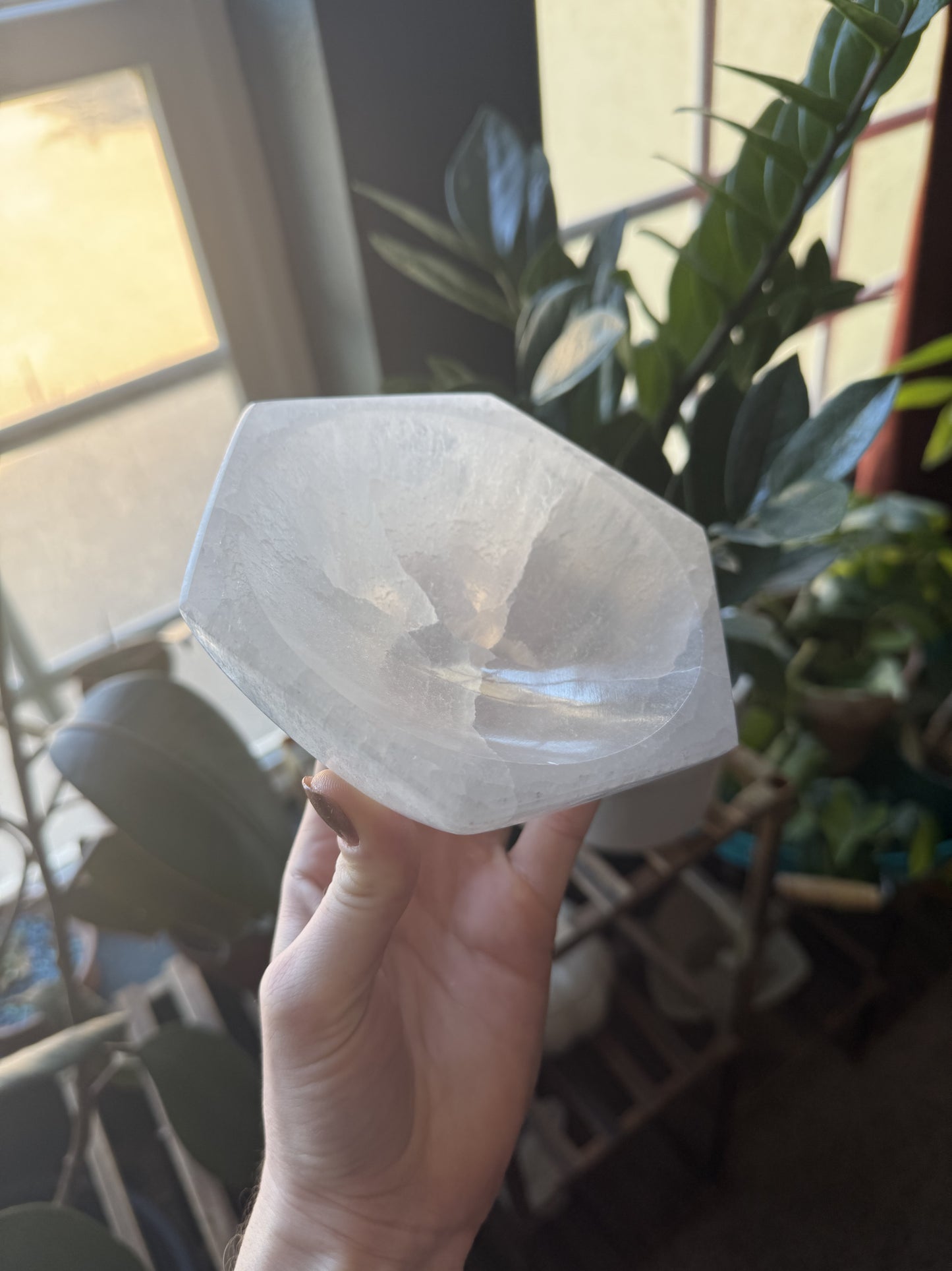 Selenite Bowl
