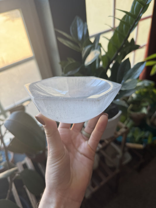 Selenite Bowl