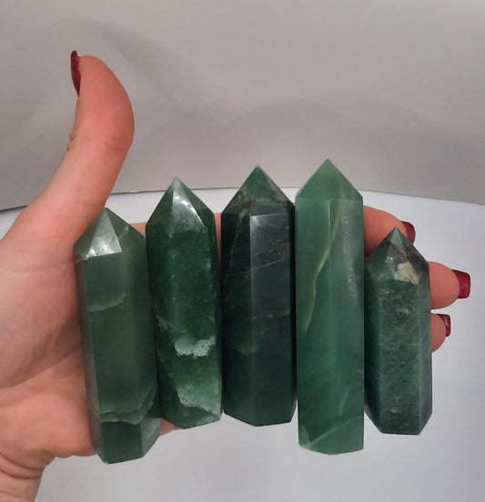 Green Aventurine Tower