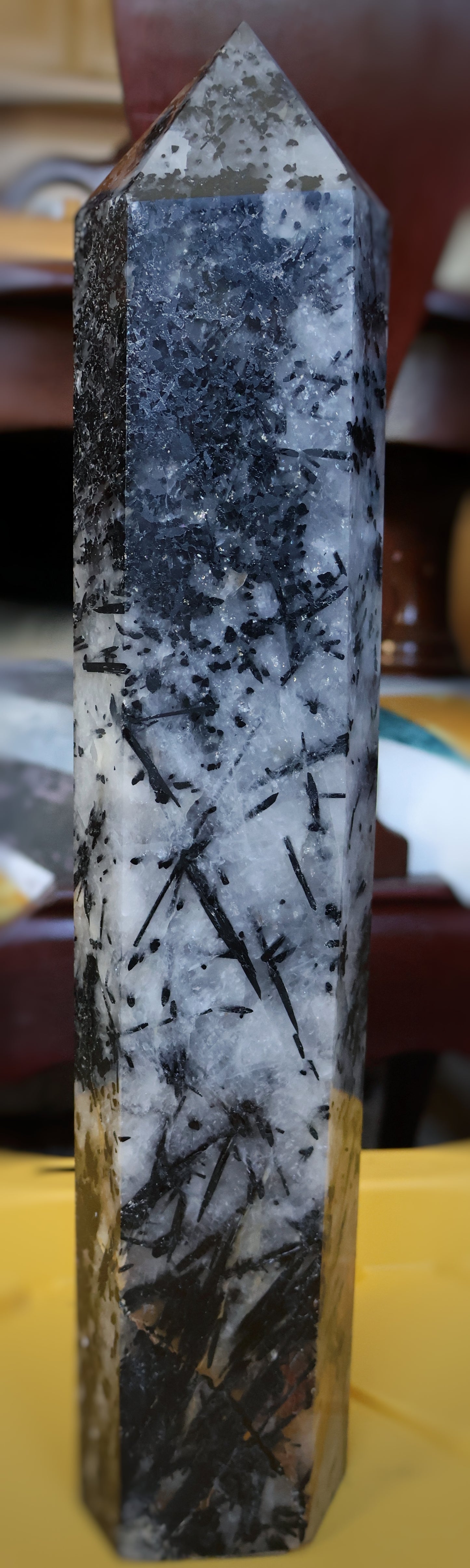 Black Tourmaline Tower