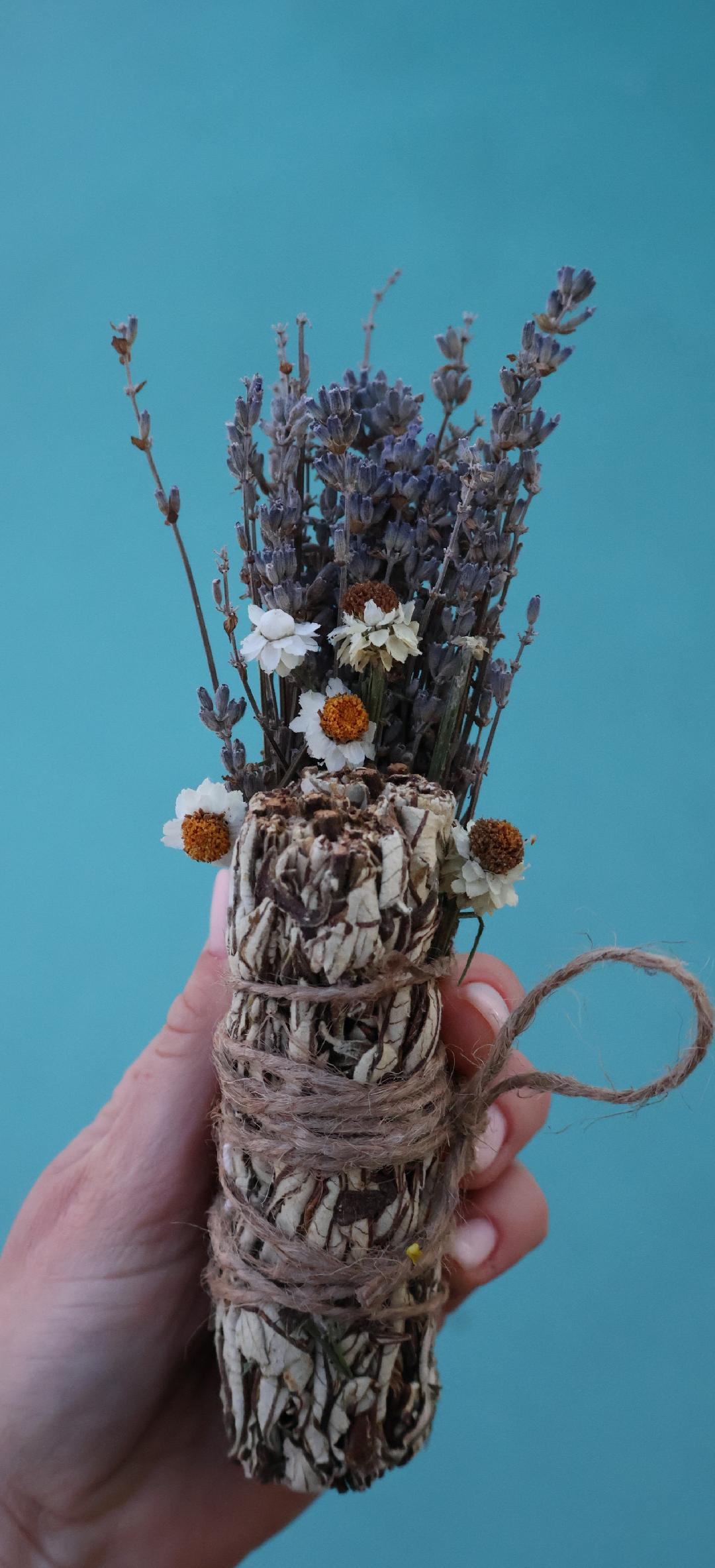 Lavender Everlasting Burn Bundle