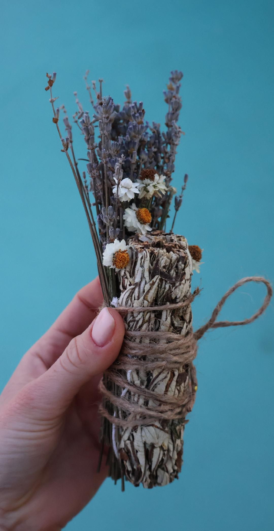 Lavender Everlasting Burn Bundle