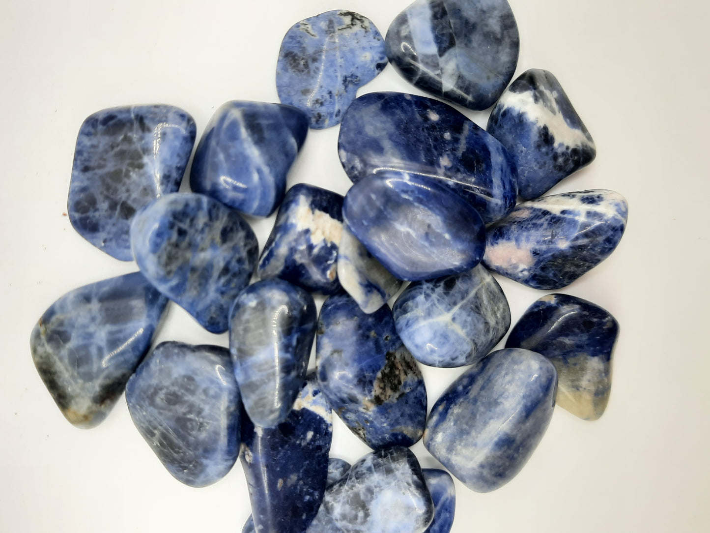 Sodalite Tumbled Stone